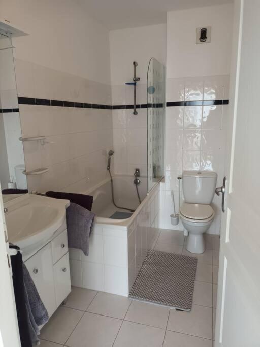 Bel Appartement A Royan, Tout A Pied. ภายนอก รูปภาพ